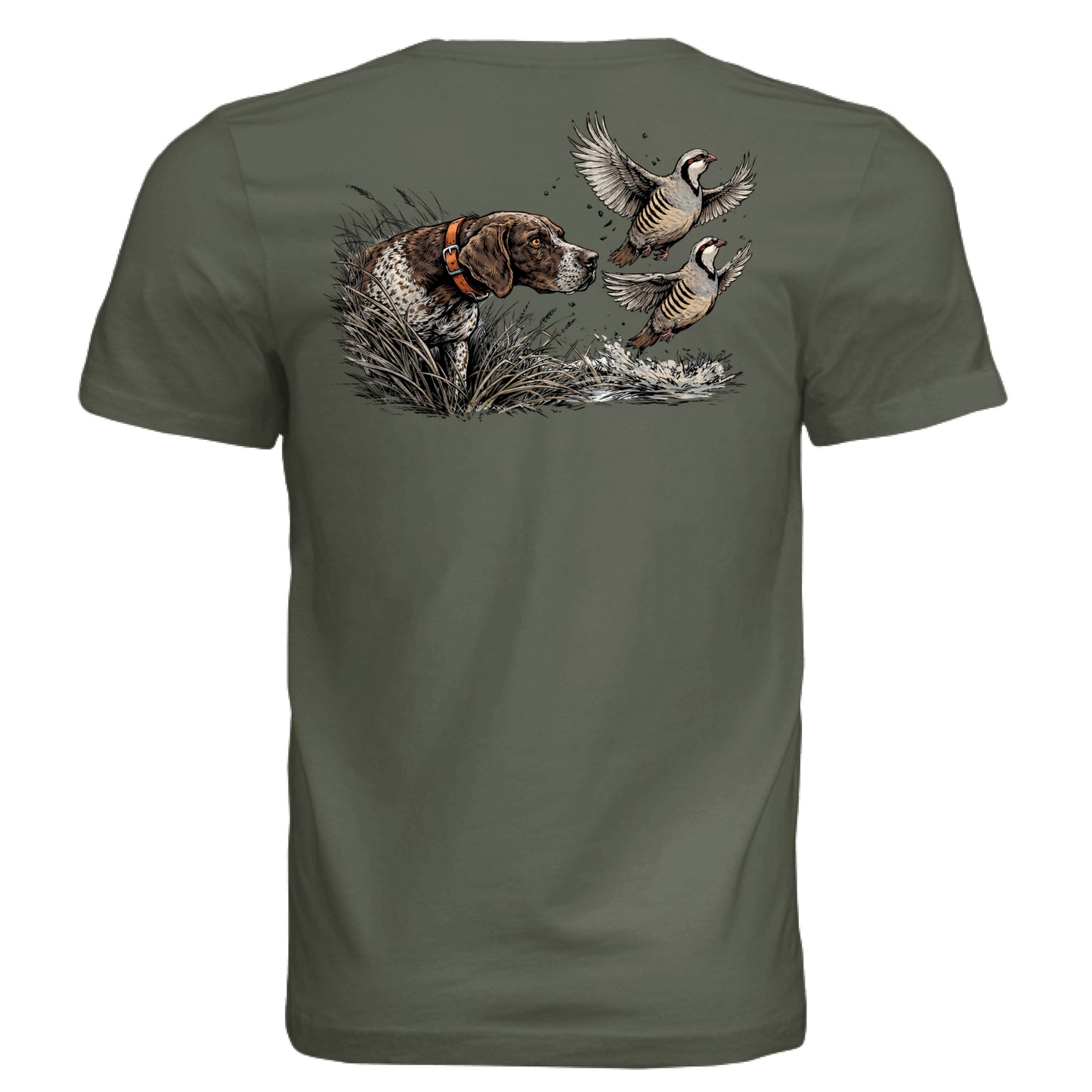 Dark Olive - BACK