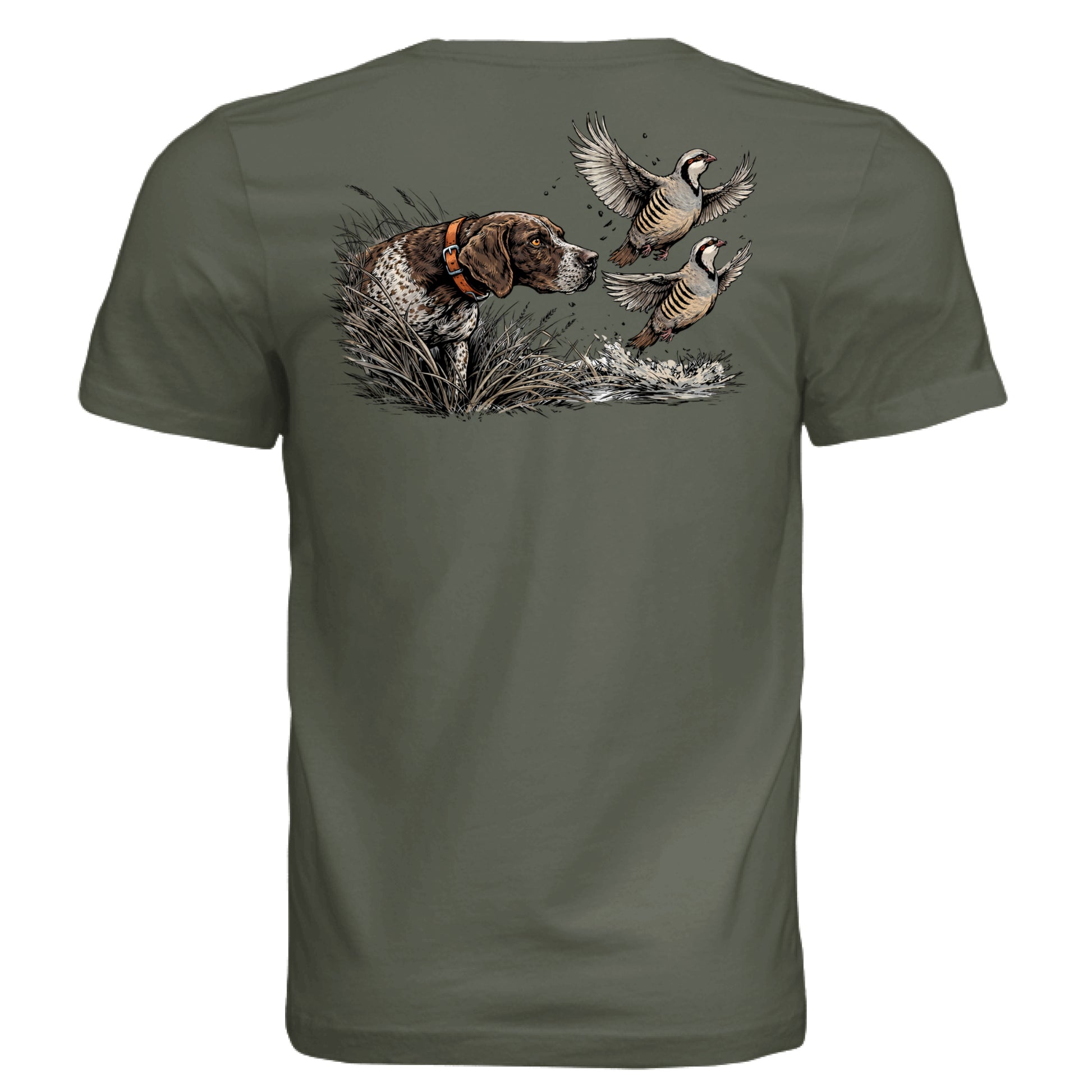 Dark Olive - BACK