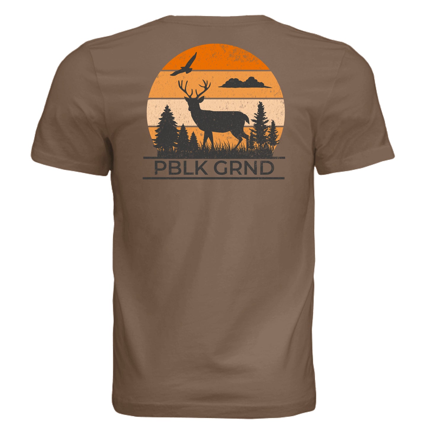 Vintage Brown - BACK