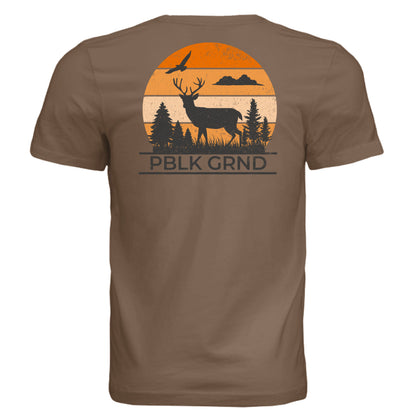 Vintage Brown - BACK