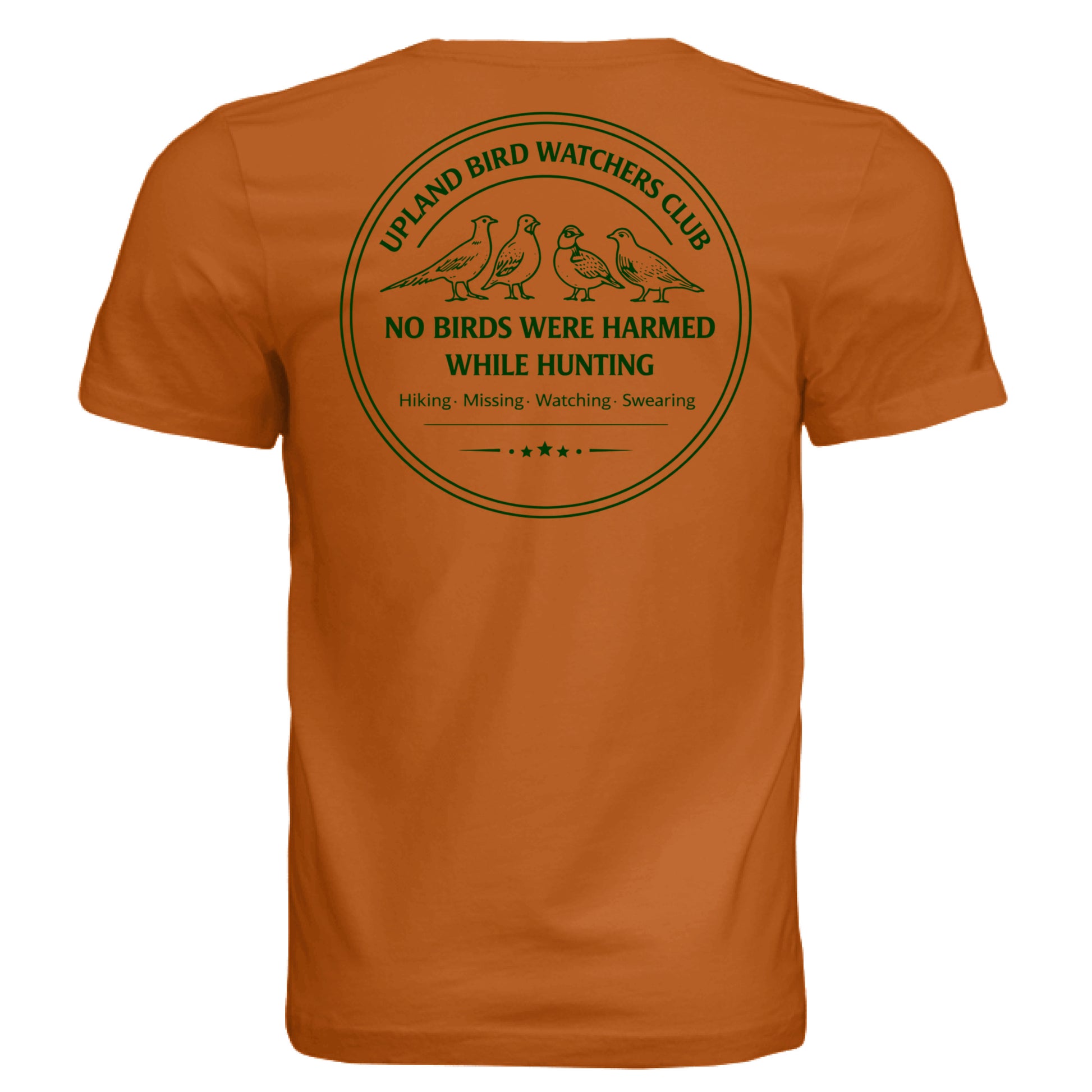 BURNT ORANGE - BACK
