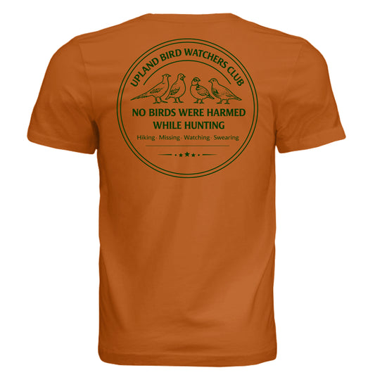 BURNT ORANGE - BACK