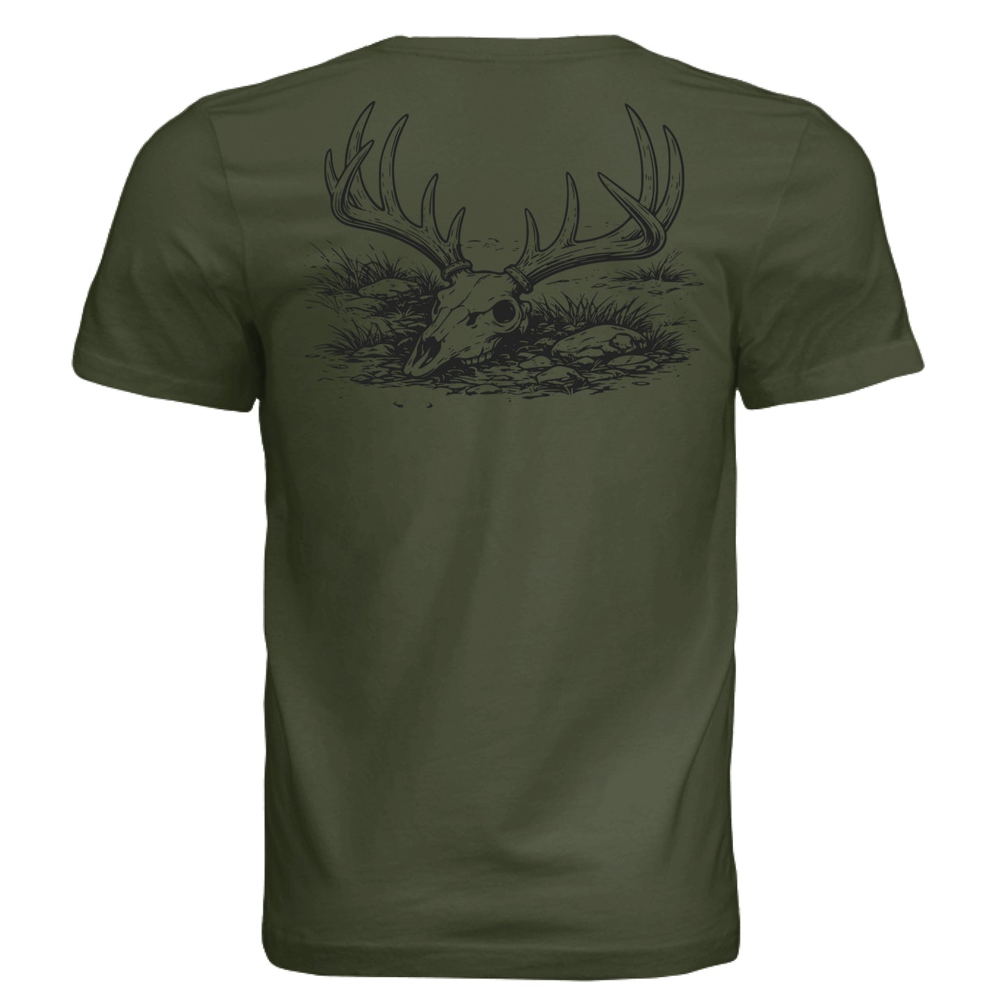 Military Green - BACK