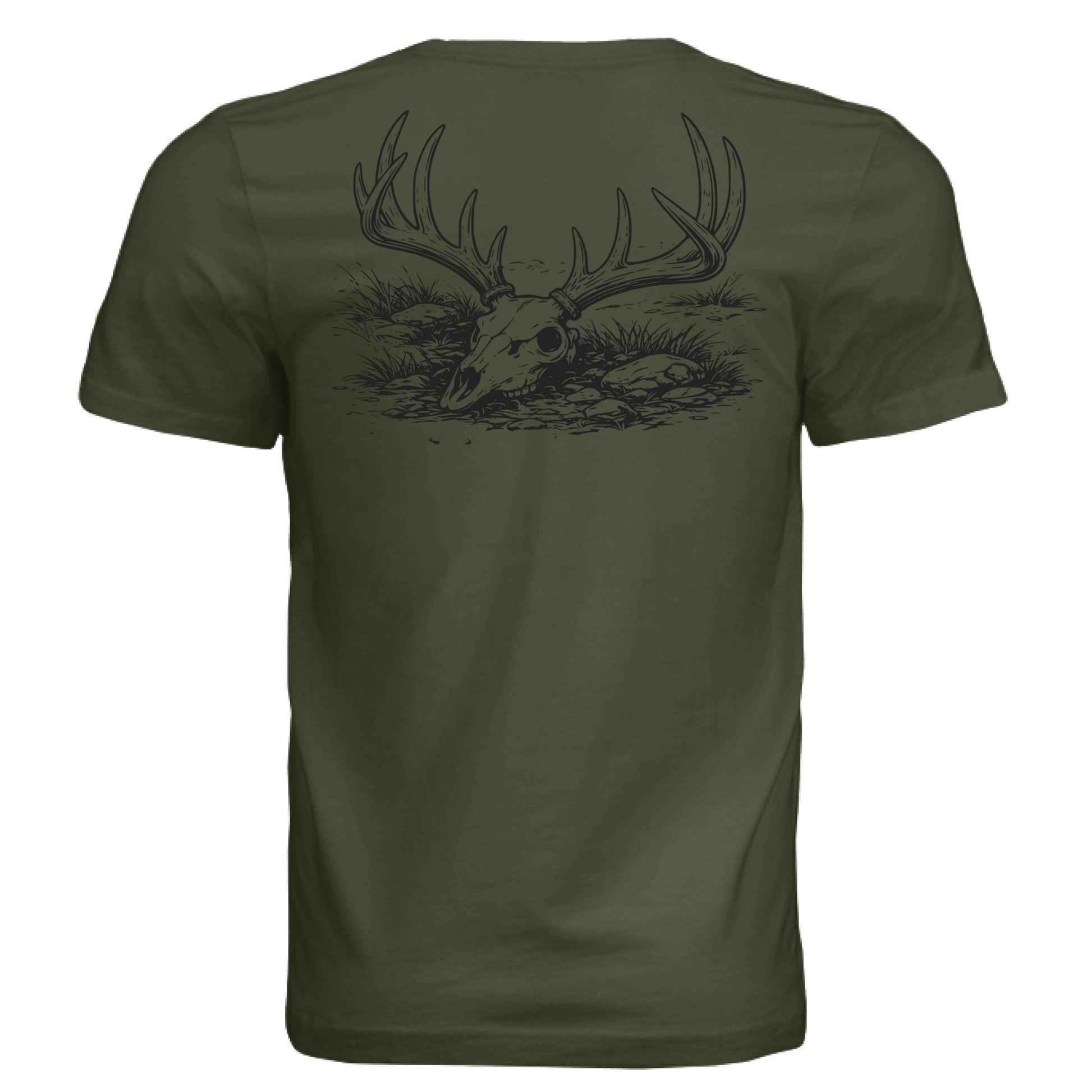 Military Green - BACK