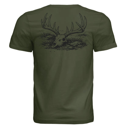 Military Green - BACK