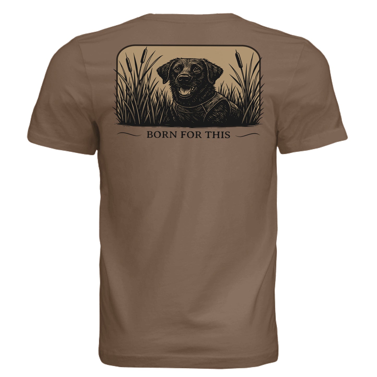 Vintage Brown - BACK