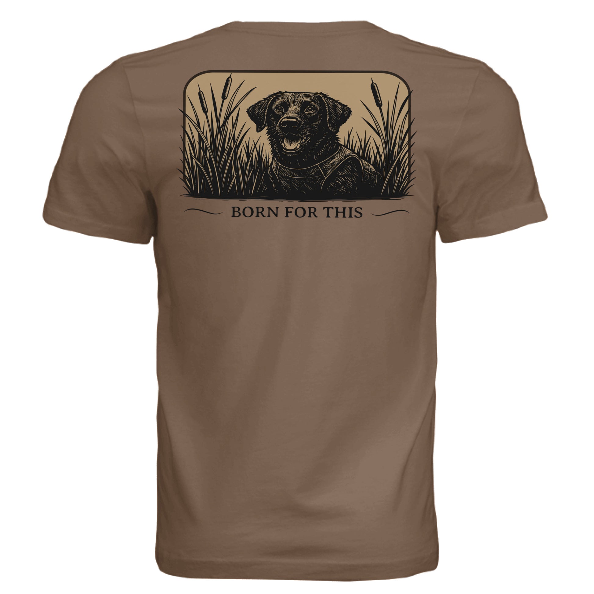 Vintage Brown - BACK