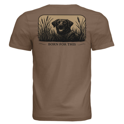 Vintage Brown - BACK