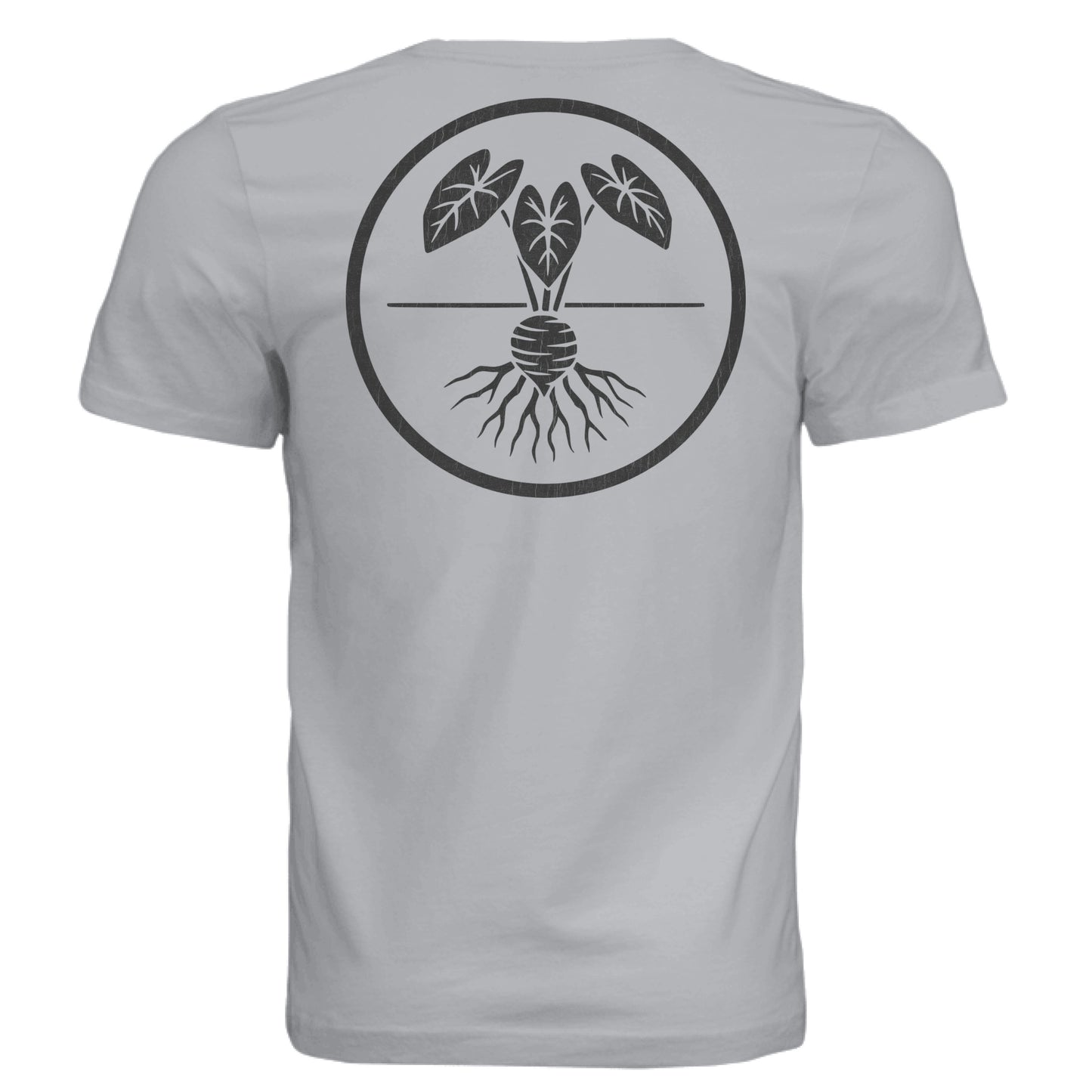 Solid Athletic Grey - BACK