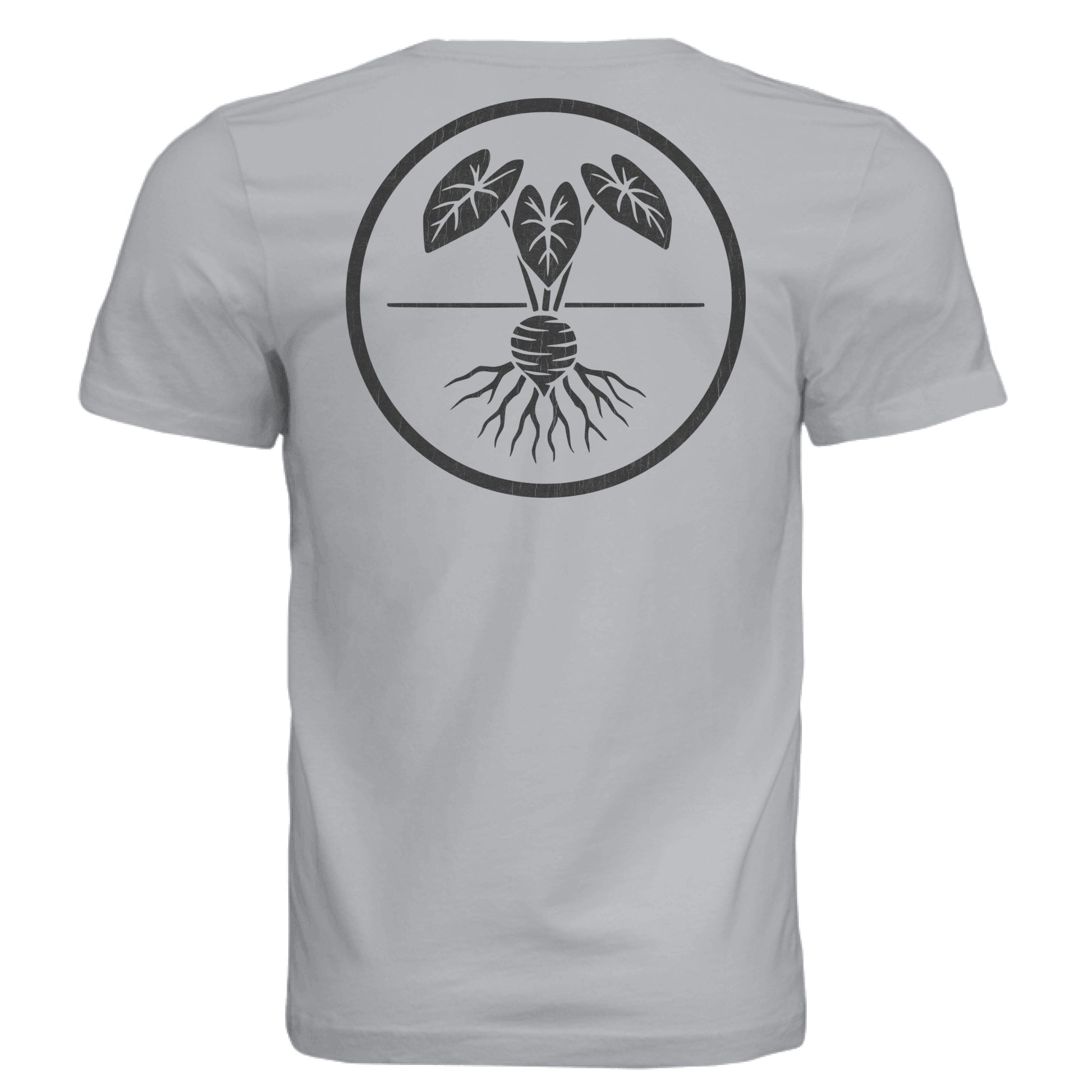 Solid Athletic Grey - BACK