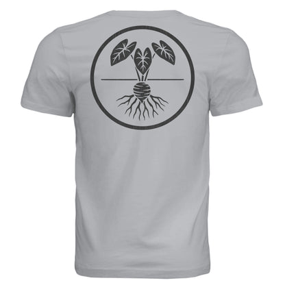 Solid Athletic Grey - BACK