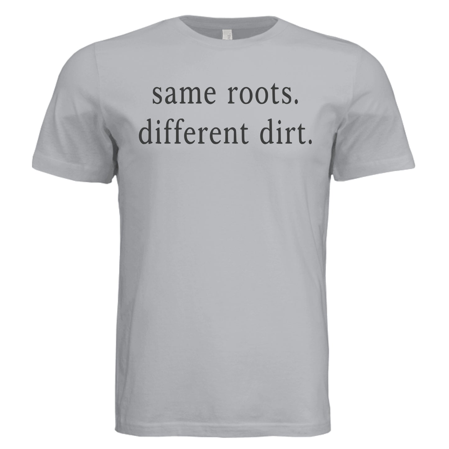 Solid Athletic Grey - FRONT