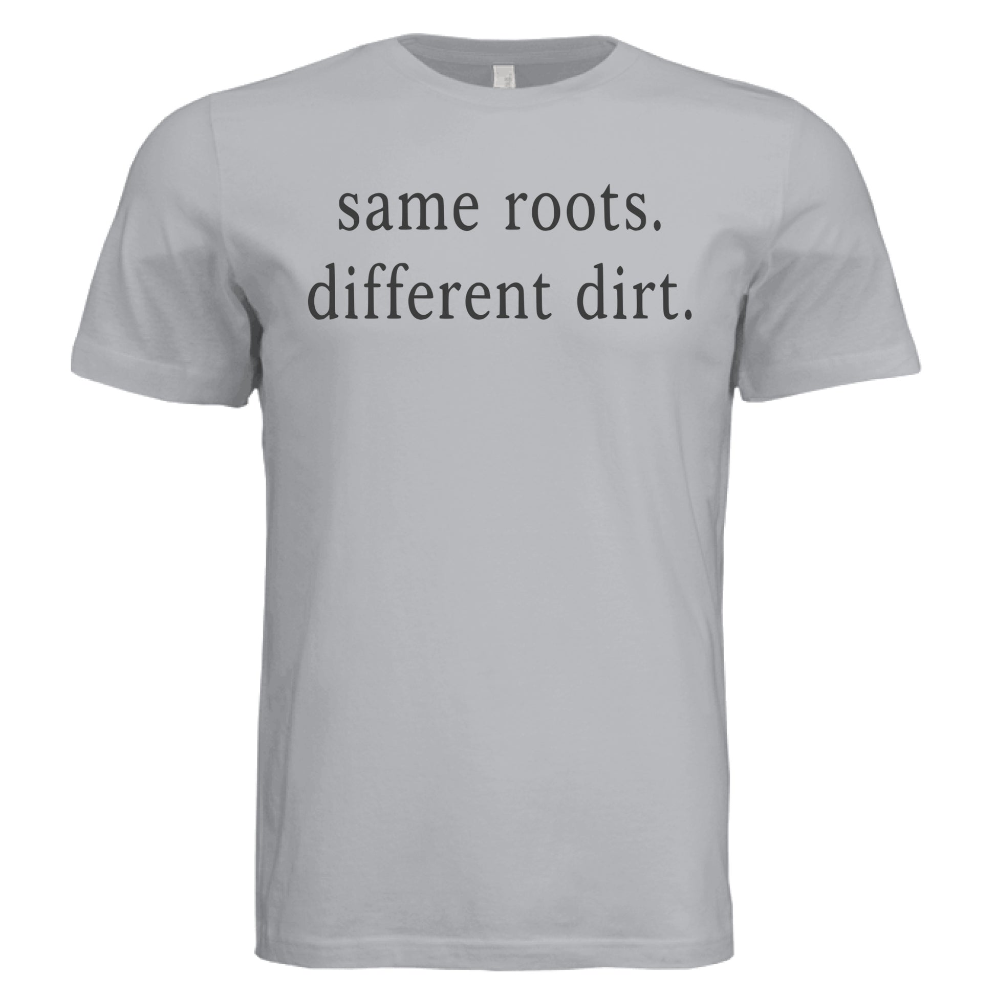 Solid Athletic Grey - FRONT