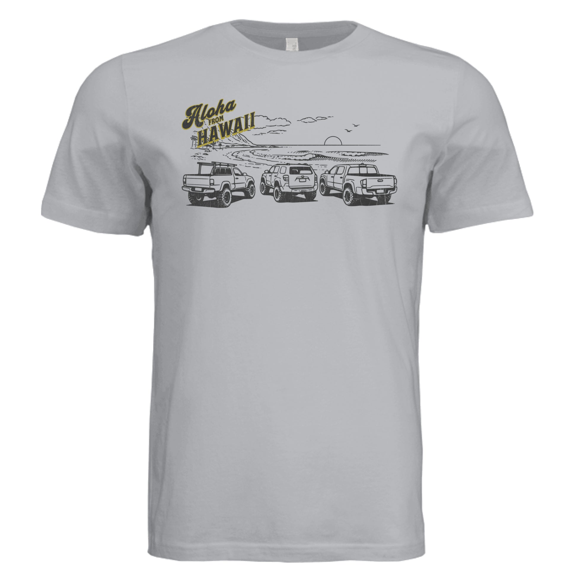 Solid Athletic Grey - FRONT