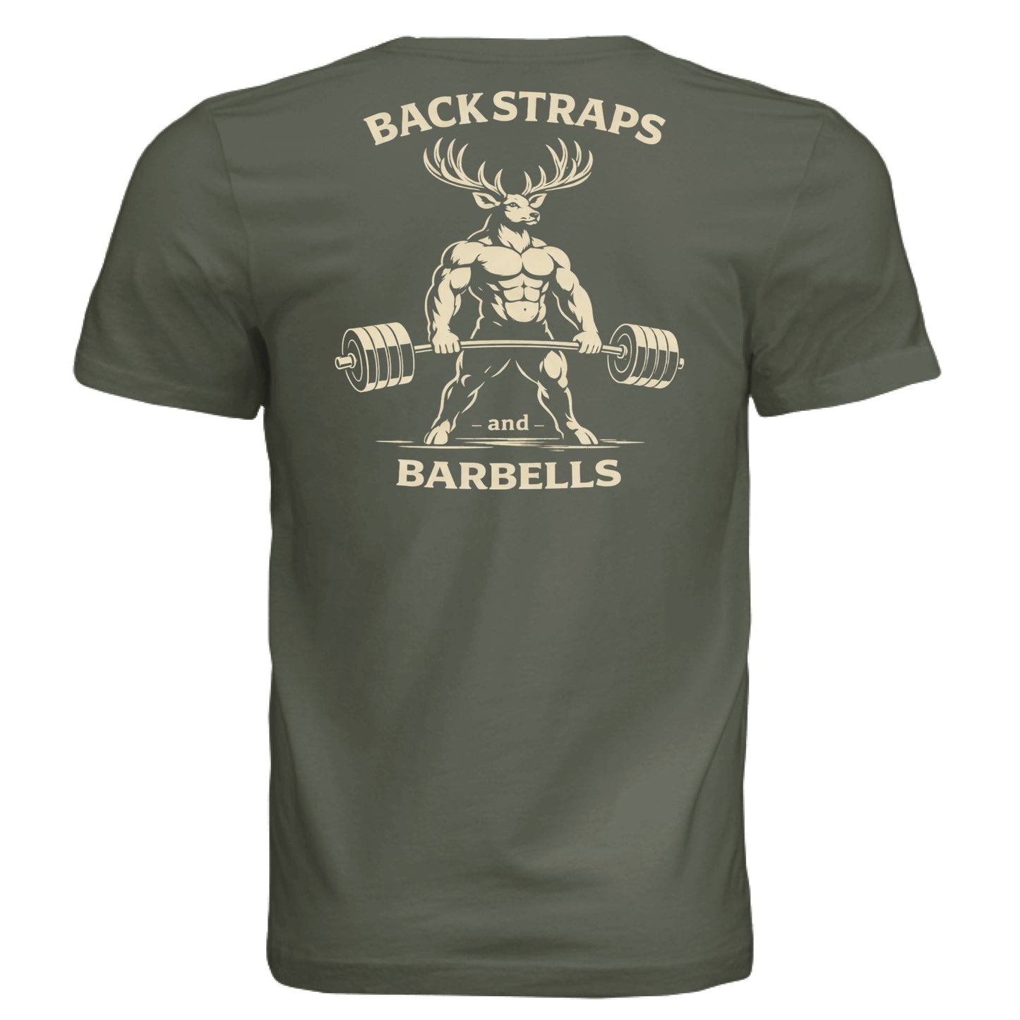 Dark Olive - BACK