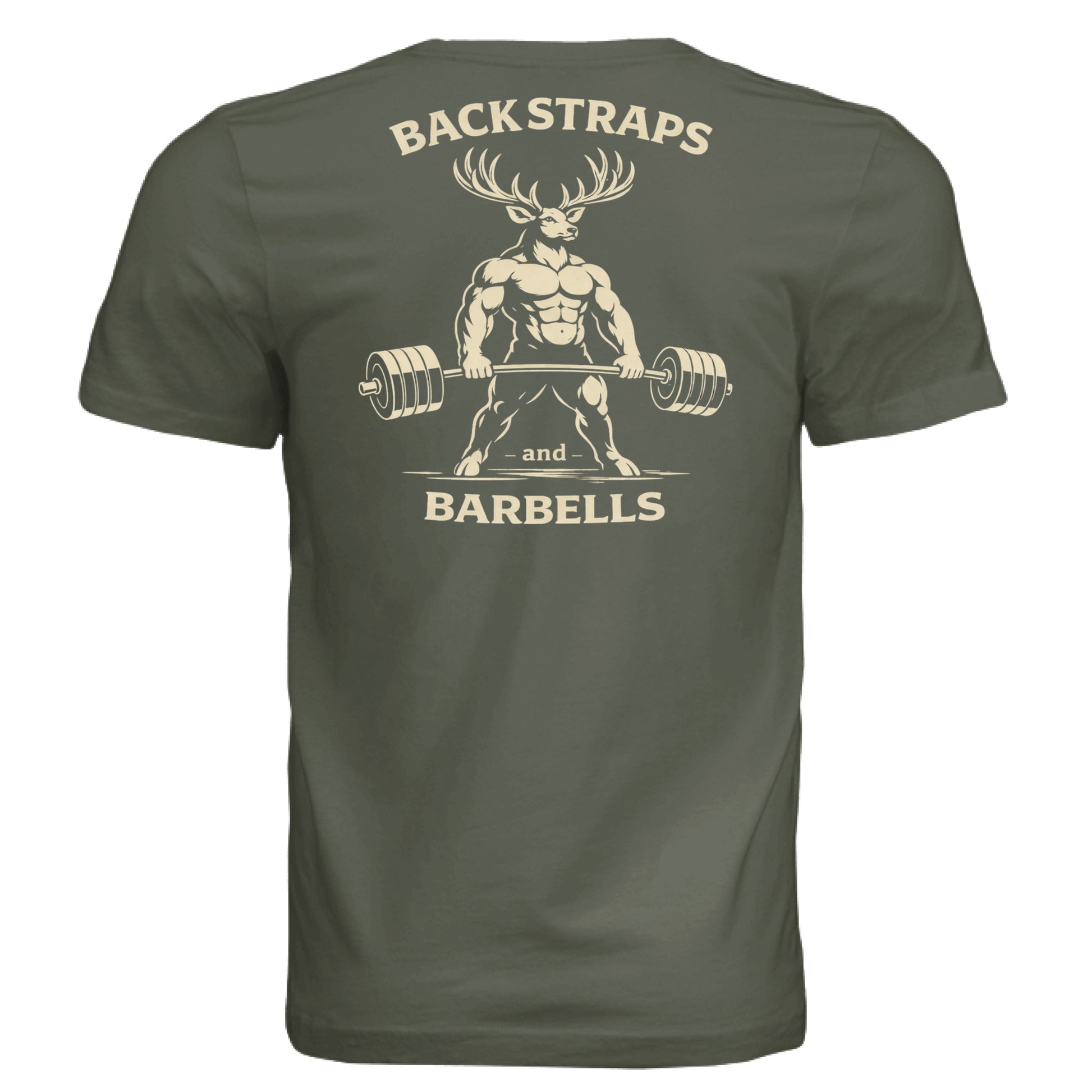 Dark Olive - BACK