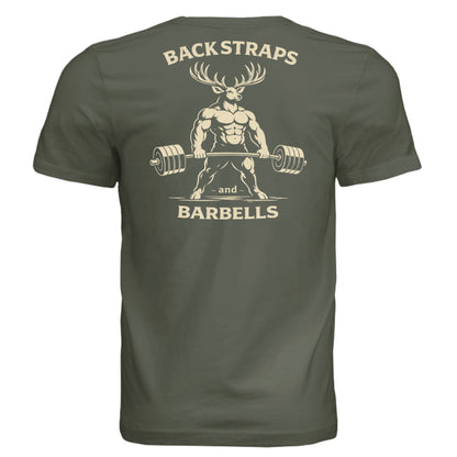 Dark Olive - BACK
