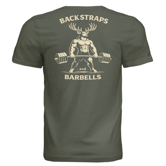 Dark Olive - BACK