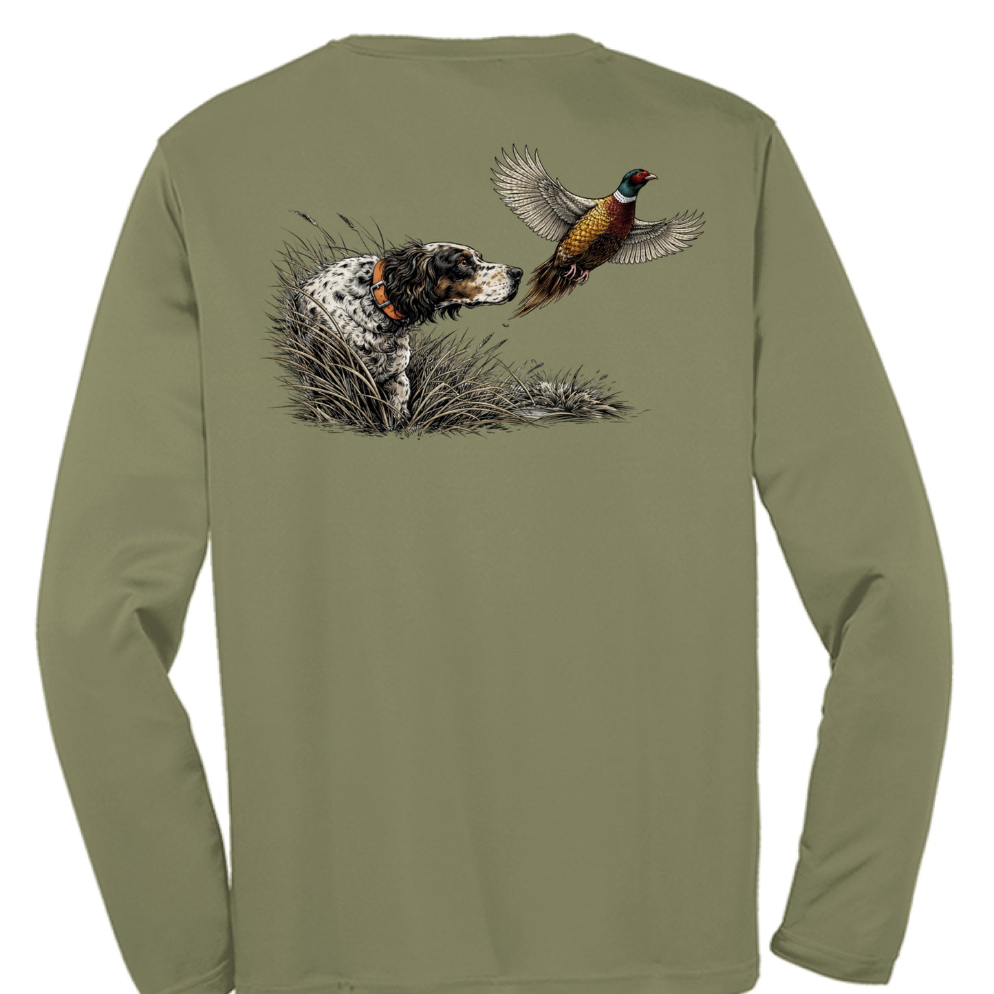 Olive Drab Grn - BACK
