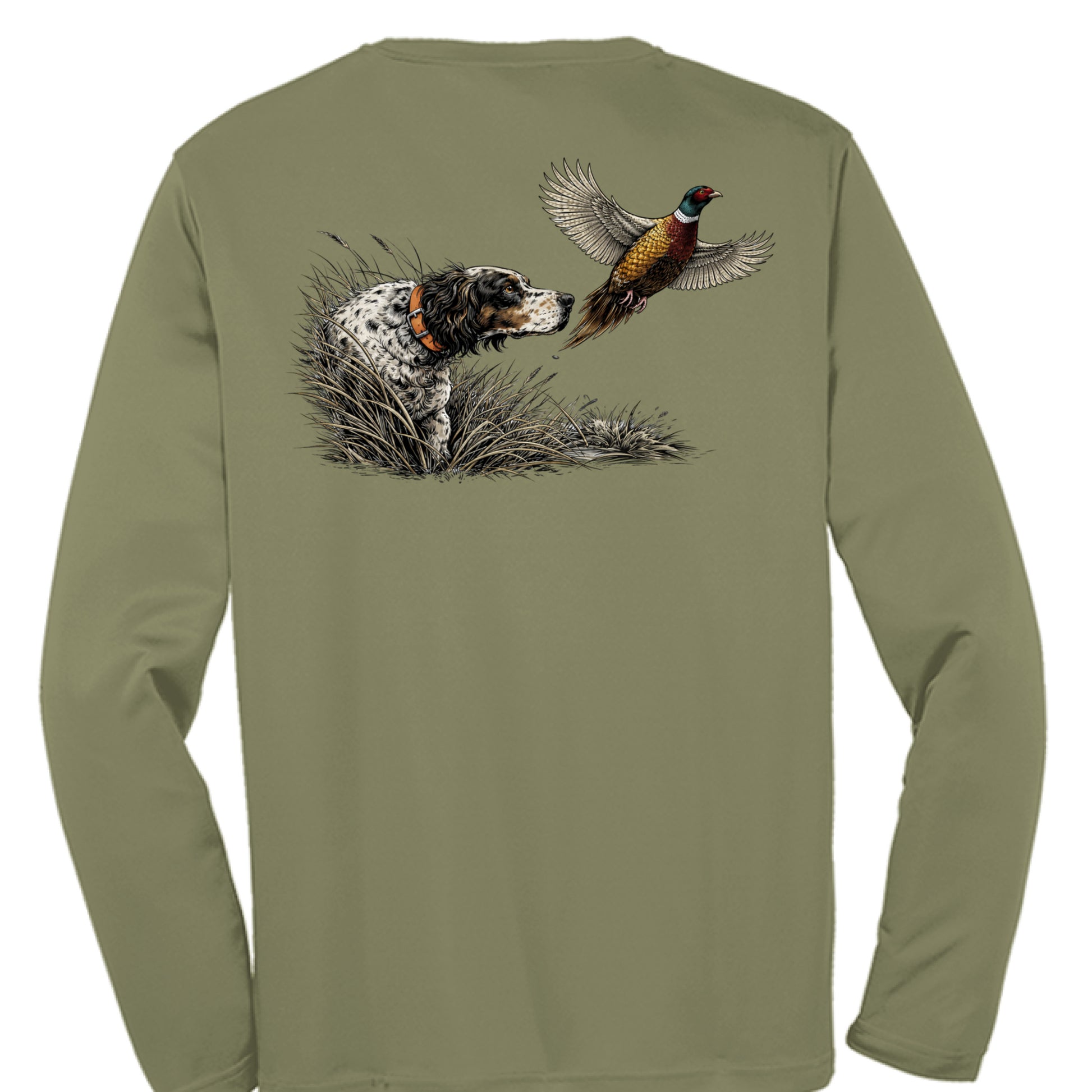 Olive Drab Grn - BACK