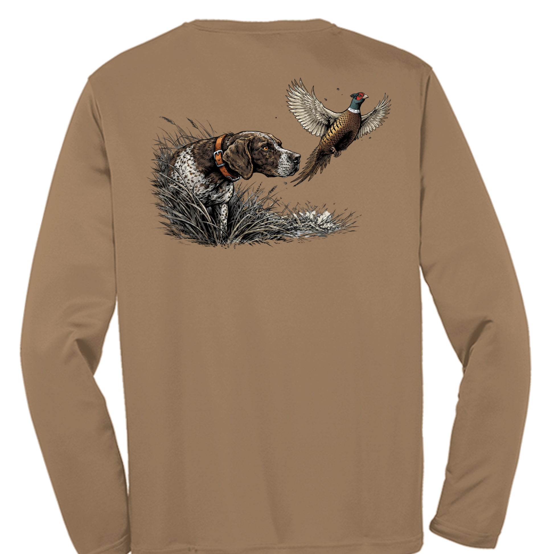 Woodland Brown - BACK