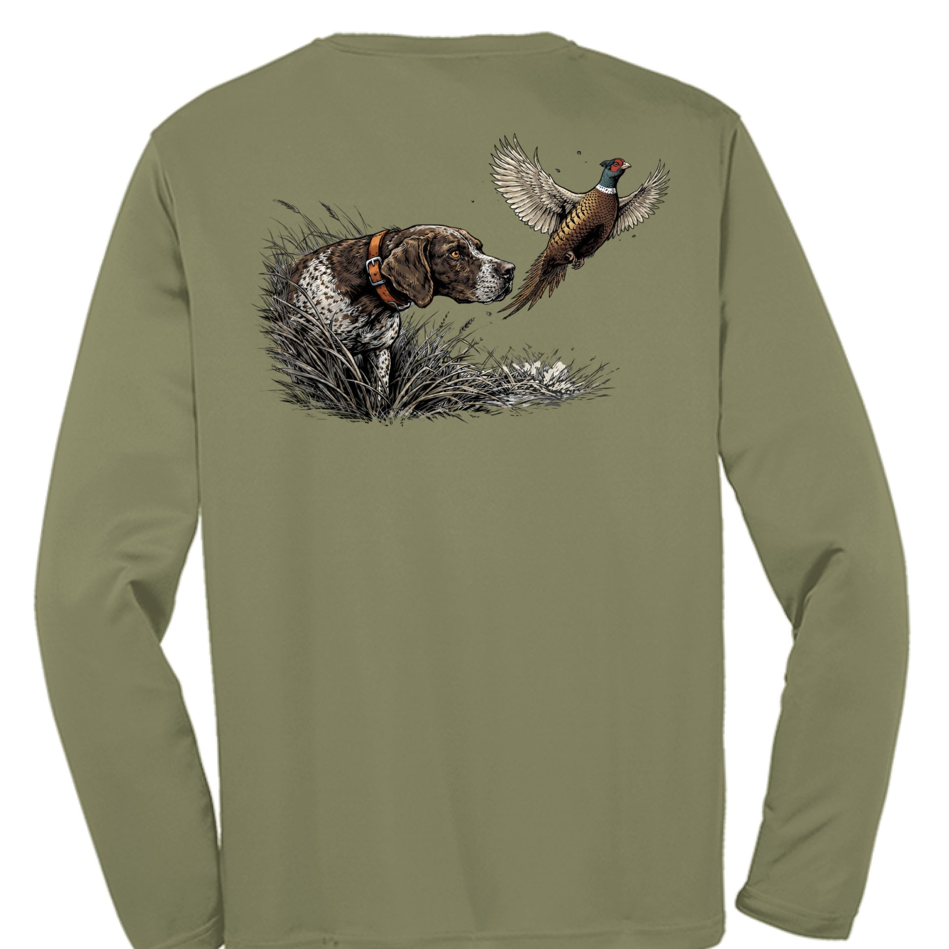 Olive Drab Grn - BACK